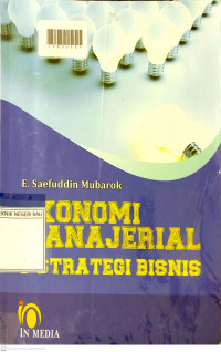 EKONOMI MANAJERIAL & STRATEGI BISNIS