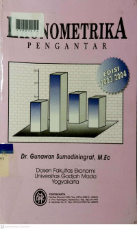 EKONOMETRIKA PENGANTAR