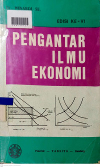 PENGANTAR ILMU EKONOMI