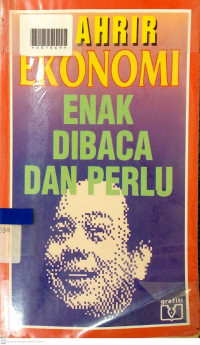 EKONOMI ENAK DIBACA DAN PERLU