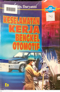 KESELAMATAN KERJA BENGKEL OTOMOTIF