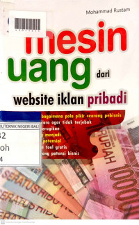 MESIN UANG DARI WEBSITE IKLAN PRIBADI