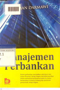 MANAJEMEN PERBANKAN