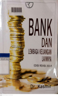 BANK DAN LEMBAGA KEUANGAN LAINNYA EDISI REVISI 2014