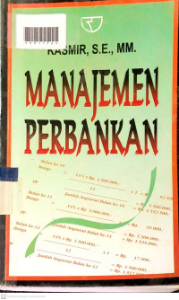 MANAJEMEN PERBANKAN