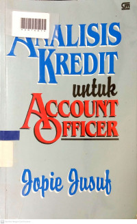 ANALISIS KREDIT UNTUK ACCOUNT OFFICER