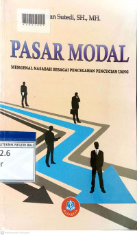 PASAR MODAL : Mengenal Nasabah Sebagai Pencegahan Pencucian Uang