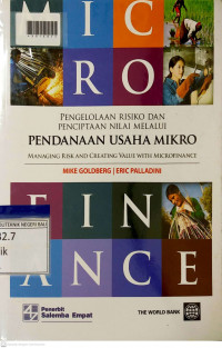 PENGELOLAAN RISIKO DAN PENCIPTAAN NILAI MELALUI PENDANAAN USAHA MIKRO