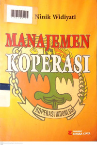 MANAJEMEN KOPERASI