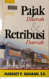 PAJAK DAERAH & RETRIBUSI DAERAH