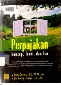 PERPAJAKAN : Konsep, Teori, dan Isu