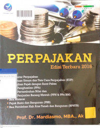 PERPAJAKAN EDISI TERBARU 2018