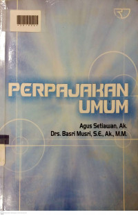 PERPAJAKAN UMUM
