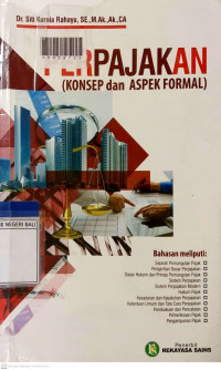 PERPAJAKAN (KONSEP DAN ASPEK FORMAL)