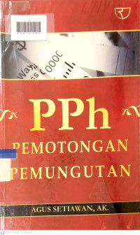 PPH PEMOTONGAN PAJAK
