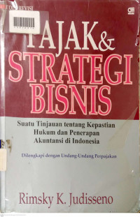 PAJAK DAN STRATEGI BISNIS