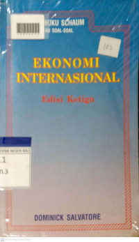 EKONOMI INTERNASIONAL