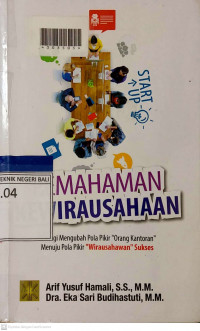 PEMAHAMAN KEWIRAUSAHAAN : Strategi Mengubah Pola Pikir 