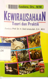 KEWIRAUSAHAAN : Teori dan Praktik