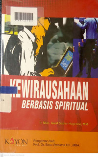 KEWIRAUSAHUALAAN BERBASIS SPIRITUAL