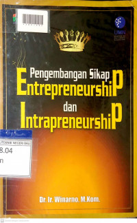 PENGEMBANGAN SIKAP ENTREPRENEURSHIP DAN INTRAPRENEURSHIP