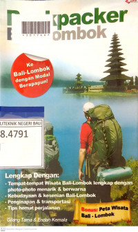 BACKPACKER BALI - LOMBOK