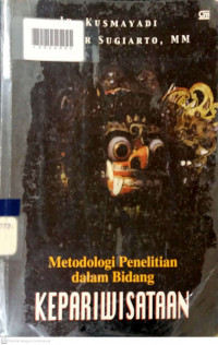 METODOLOGI PENELITIAN DALAM BIDANG KEPARIWISATAAN