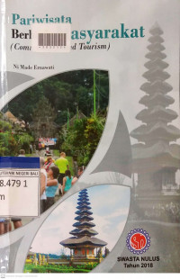 PARIWISATA BERBASIS MASYARAKAT (COMMUNITY-BASED TOURISM)