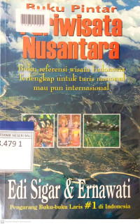 BUKU PINTAR PARIWISATA NUSANTARA