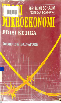 TEORI MIKROEKONOMI