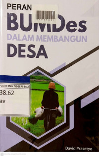 PERAN BUMDES DALAM MEMBANGUN DESA