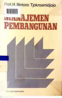 MANAJEMEN PEMBANGUNAN