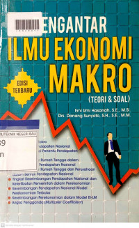 PENGANTAR ILMU EKONOMI MAKRO (Teori & Soal)
