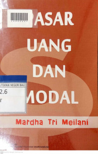 PASAR UANG DAN MODAL