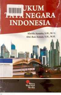 HUKUM TATA NEGARA INDONESIA