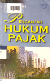 PENGANTAR HUKUM PAJAK