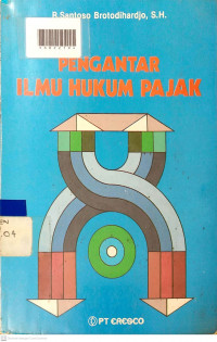PENGANTAR ILMU HUKUM PAJAK