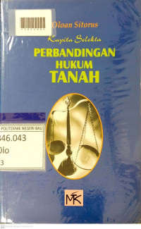 KAPITA SELEKTA : Perbandingan Hukum Tanah