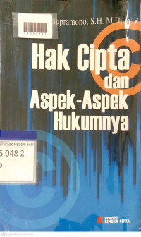 HAK CIPTA DAN ASPEK-ASPEK HUKUMNYA