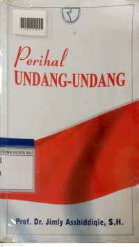 PERIHAL UNDANG-UNDANG