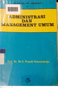 ADMINISTRASI DAN MANAGEMENT UMUM 2