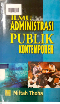 ILMU ADMINISTRASI PUBLIK KONTEMPORER