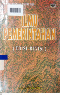 ILMU PEMERINTAHAN