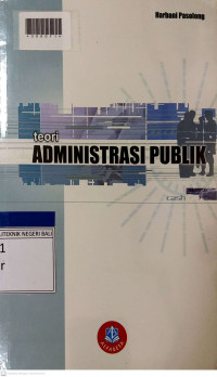 TEORI ADMINISTRASI PUBLIK