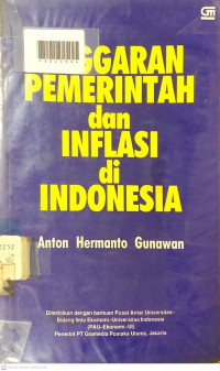 ANGGARAN PEMERINTAH DAN INFLASI DI INDONESIA