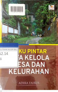 BUKU PINTAR TATA KELOLA DESA DAN KELURAHAN