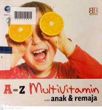 A-Z MULTIVITAMIN UNTUK ANAK & REMAJA