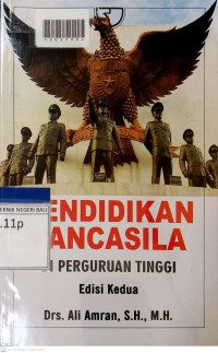 PENDIDIKAN PANCASILA DI PERGURUAN TINGGI