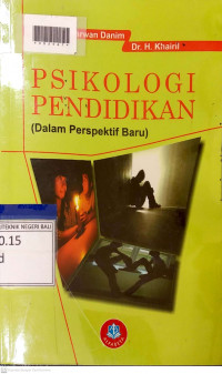 PSIKOLOGI PENDIDIKAN (DALAM PERSPEKTIF BARU)