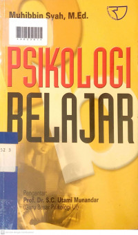 PSIKOLOGI BELAJAR